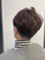 ヘアーサロン イノウエ(HAIRSALON INOUE)&nbsp;癖毛を生かしたカット得意です