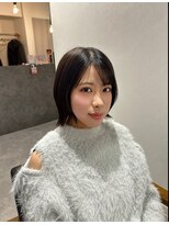 ノア(noah.)&nbsp;くびれボブ/髪質改善