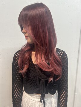 アイリー 名古屋(A/LEE) レッドカラー