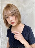 大人ガーリー×似合わせカット【髪質改善/縮毛矯正】