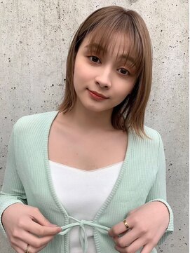 ニスル 上尾店(NISURU) 似合わせカット/大人ガーリー/ダークアッシュ/着物/上尾/上尾駅