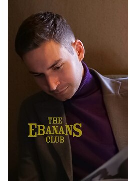 ザエバナンスクラブ 白金(THE EBANANS CLUB) メンズ　ベリーショート