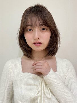 バイオレットジェム(Violet`jem) 韓国レイヤーボブMI-31