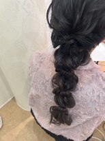 フォルテ 中田店&nbsp;編みおろしヘア