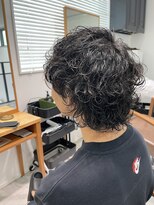 レシピ(recipe)&nbsp;波巻きパーマ