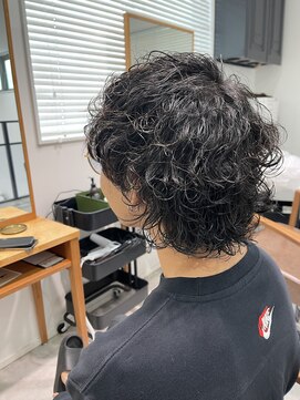 レシピ(recipe) 波巻きパーマ