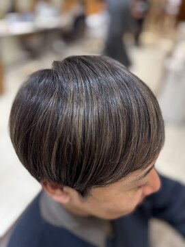 ピークアブー アヴェダ アトレ恵比寿(PEEK-A-BOO AVEDA) マッシュショート/メンズマッシュ/ハイライト/メンズカット