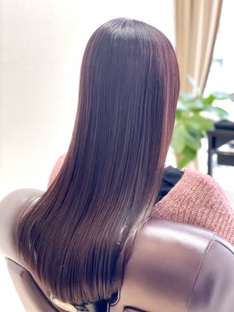プレステージソファ(prestige sofa)の写真/【完全個室☆次世代型サロン】周りから褒められる、より自然な美髪に髪質改善☆丁寧なカウンセリングが好評