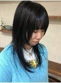 フェイスフレーミングカラー
