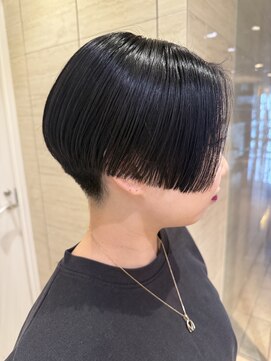 フェイス 大船(FACE) 前下り刈り上げショート/Kurumi【大船】