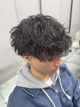 ゼストプール(ZEST POOL) シャドウパーマ