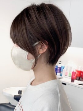 ヘアーサロングランデ(HAIR SALON GRANDE) ハイライトカラーミルクティーベージュレイヤーカット