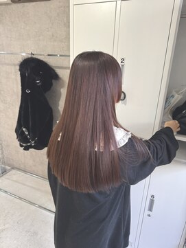 スリー(THREE) 髪質改善トリートメント 縮毛矯正 髪質改善ストレート 前髪