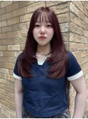 メルティカラー似合わせカットブリーチなしカラー/三鷹/吉祥寺か