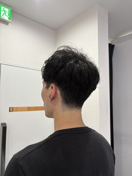 エスカーラ 表参道(THE ESCALA) @shino_ne197/メンズ/アップバング/ビジネススタイル