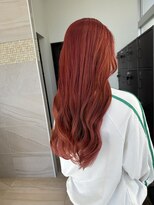 アース 静岡駅前店(HAIR&MAKE EARTH)&nbsp;テラコッタカラー