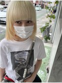 【NAiVE HAIR 北原】ブロンドワイドバング
