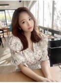 【艶感★ヨシンモリ】韓国ヘア20代30代大人可愛い小顔巻き髪