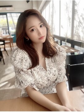 シェリー 仙台(Cherie) 【艶感★ヨシンモリ】韓国ヘア20代30代大人可愛い小顔巻き髪