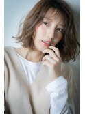 □乾かすだけ外ハネボブパーマヘルシースタイル415志木30代40代