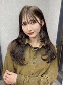 レイヤーカット/ワンカールレイヤー/顔周りカット#浜松駅#カラー