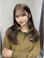 シエンゴールド(CIEN gold)&nbsp;レイヤーカット/ワンカールレイヤー/顔周りカット#浜松駅#カラー