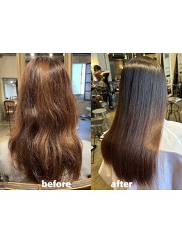 【メンズ特化/髪質改善】扱いやすさも、デザイン性も。クセ毛を活かす or 伸ばす選択で、垢抜けた自分に！