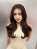 【人気No.3】韓国風カット+3stepトリートメント/銀座/髪質改善/韓国