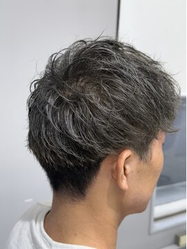 ヘアーアンドビューティーザ エフ(Hair Beauty the F) /グレーカラー/
