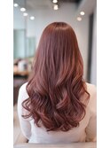 レイヤーカット/ボブ/髪質改善カラー/デザインカラー/暗めカラー
