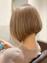 コモン 学芸大学(COMON)&nbsp;暗めカラー/フェイスフレーミング[学芸大学駅/ドライカット]