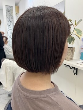 サロンドノア(Salon de NoA) ボブスタイル