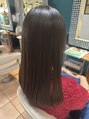 アース 大宮駅前店(HAIR&MAKE EARTH)&nbsp;髪質改善ストレート