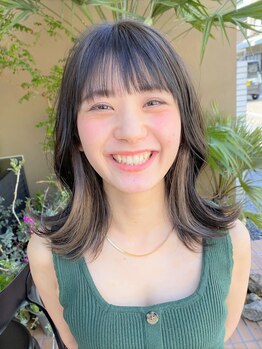 シェル(SHEL)の写真/トレンドも似合う色も。上品さを忘れないデザイナーカラー。