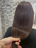 クロト(Clotho)&nbsp;ブリーチなしラベンダーブラウン／ダブルカラーハイライト