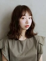 アンドエガオ いわき(&egao)&nbsp;ニュアンスロブパーマ