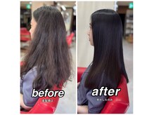 美髪矯正＝縮毛矯正で、悩める髪を自慢のツヤサラ髪へ