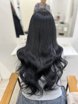 ハイエクステンション 京都駅前店(Hi-Extension) グレーブラック▼miho128
