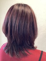 ヘアーサロンプレジール&nbsp;ミディアムレイヤー