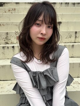 テラス 世田谷 経堂(Terrace) 大人可愛い20代30代40代50代小顔レイヤーセミロング