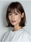 40代からの美容室「bifino Rilune」ヘアスタイル