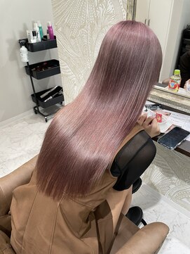 ココバイジル(CoCo by JILL) ピンクベージュ