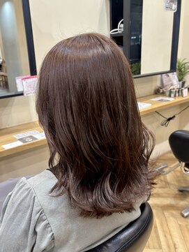 アルター(aL ter) 【ダブルカラー×ミルクティーグレージュ】暗めカラー/中島