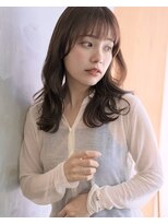 アメリ 武蔵小杉店(Ameri)&nbsp;ブラウン×セミロング