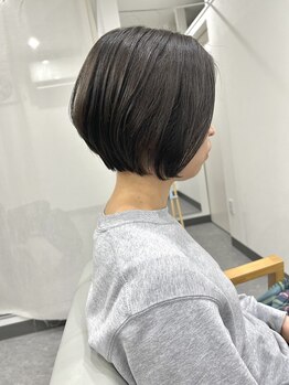 ショート・ボブにしたいならココ★どこから見ても美シルエットな似合わせショートで扱いやすさも◎