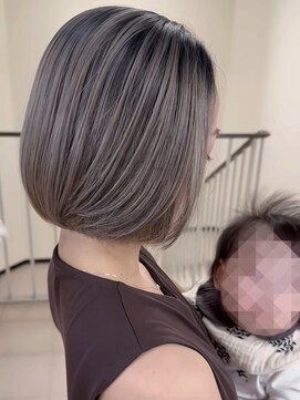 グロウ(GLOW) 【忙しいママさん必見】伸びてきてもオシャレなバレイヤージュ