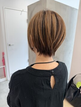 デコラソラン 本川越(DECORA SORAN) スッキリまとまる＊丸みショート【本川越】