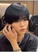 ●フェザーパーマ／スパイキーショート［メン ズ／渋谷］