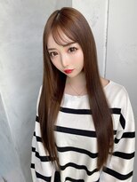 シェリム 栄(CHERIM)&nbsp;美髪ストレート♪