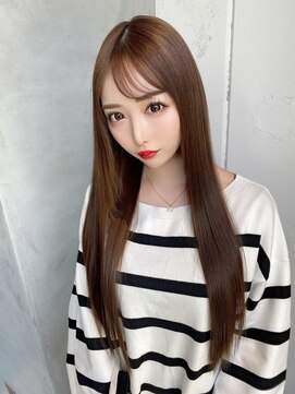 美髪ストレート♪